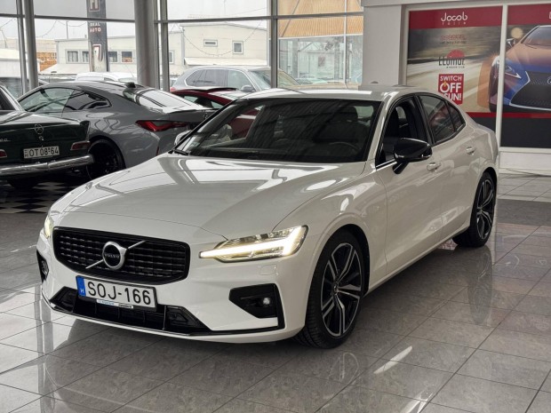 Volvo S60 2.0 [B4] Mhev R-Design Geartronic Mag...